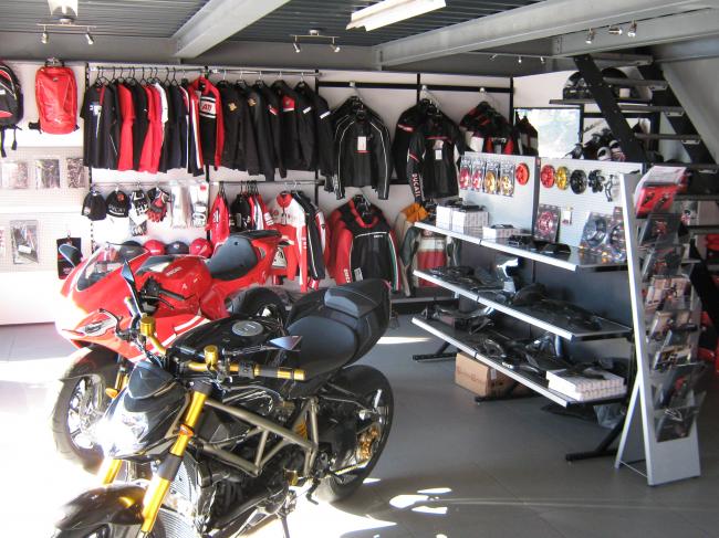 Accessoires Ducati