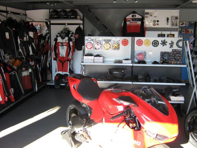 Accessoires Ducati