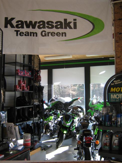 Stand Kawasaki Stand Kawasaki
