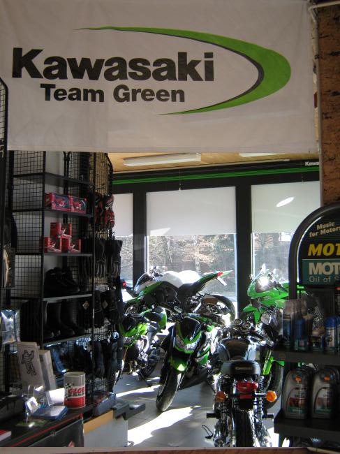 Stand Kawasaki