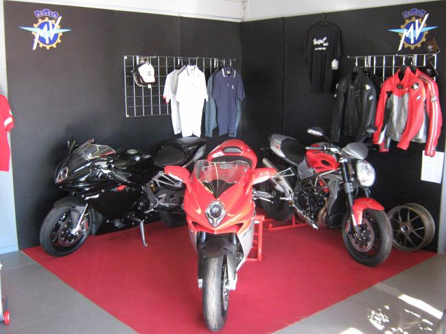 Stand MV Agusta Stand MV Agusta