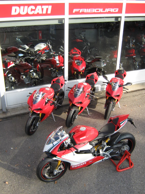 Modèles Ducati Modèles Ducati